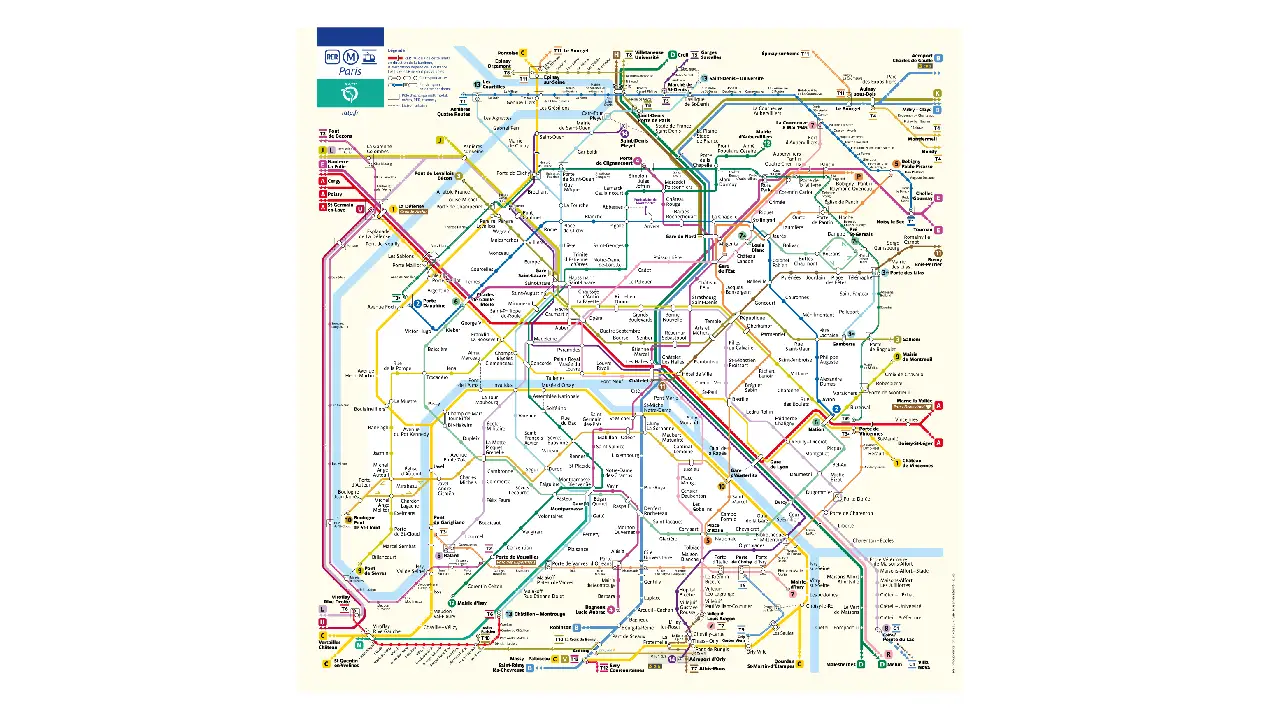 You are currently viewing Paris Train System